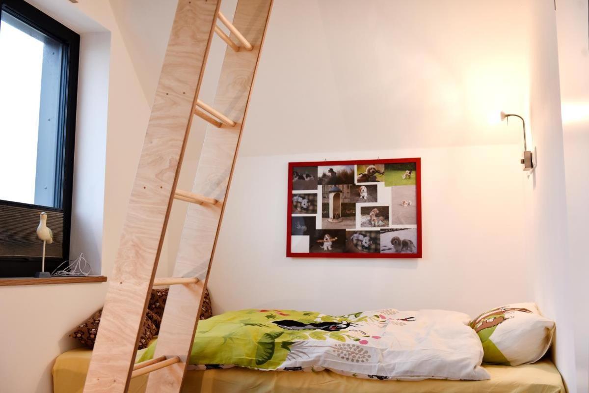 Goersumer Buedschhaus Busum Bagian luar foto
